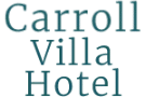 Carroll Villa Hotel logo